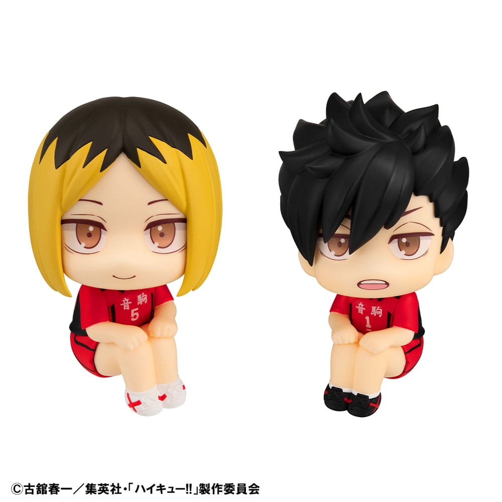 Haikyu!! Look Up PVC Statues Kenma Kozume & Tetsuro Kuroo Uniform Ver. 11 cm (with gift)