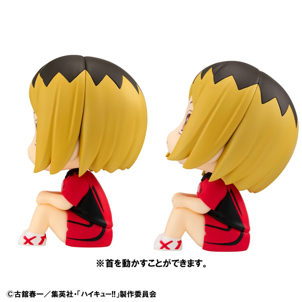 Haikyu!! Look Up PVC Statues Kenma Kozume & Tetsuro Kuroo Uniform Ver. 11 cm (with gift)