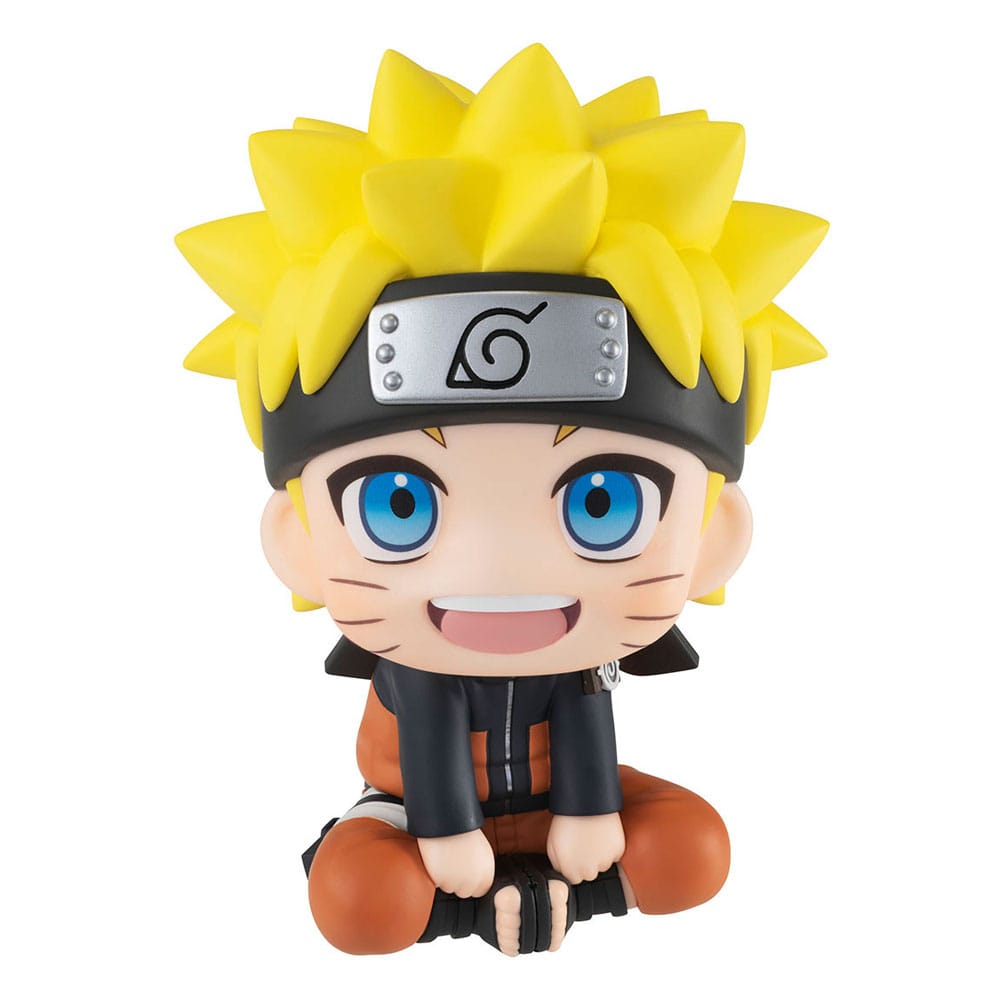 Naruto Shippuden Look Up PVC Statue Naruto Uzumaki 11 cm