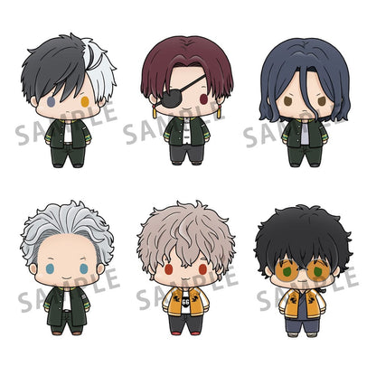 Wind Breaker Chokorin Mascot Series Trading Figuur 6-Pack 5 cm