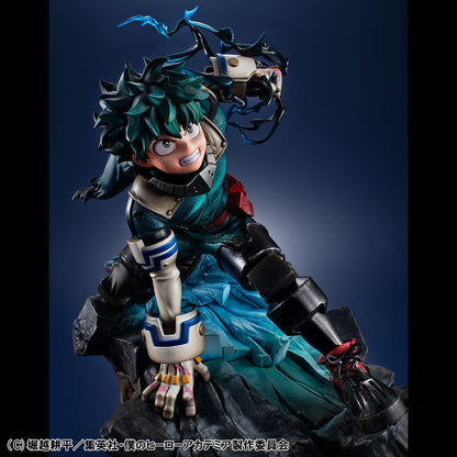 My Hero Academia Lucrea PVC Statue Izuku Midoriya 18 cm