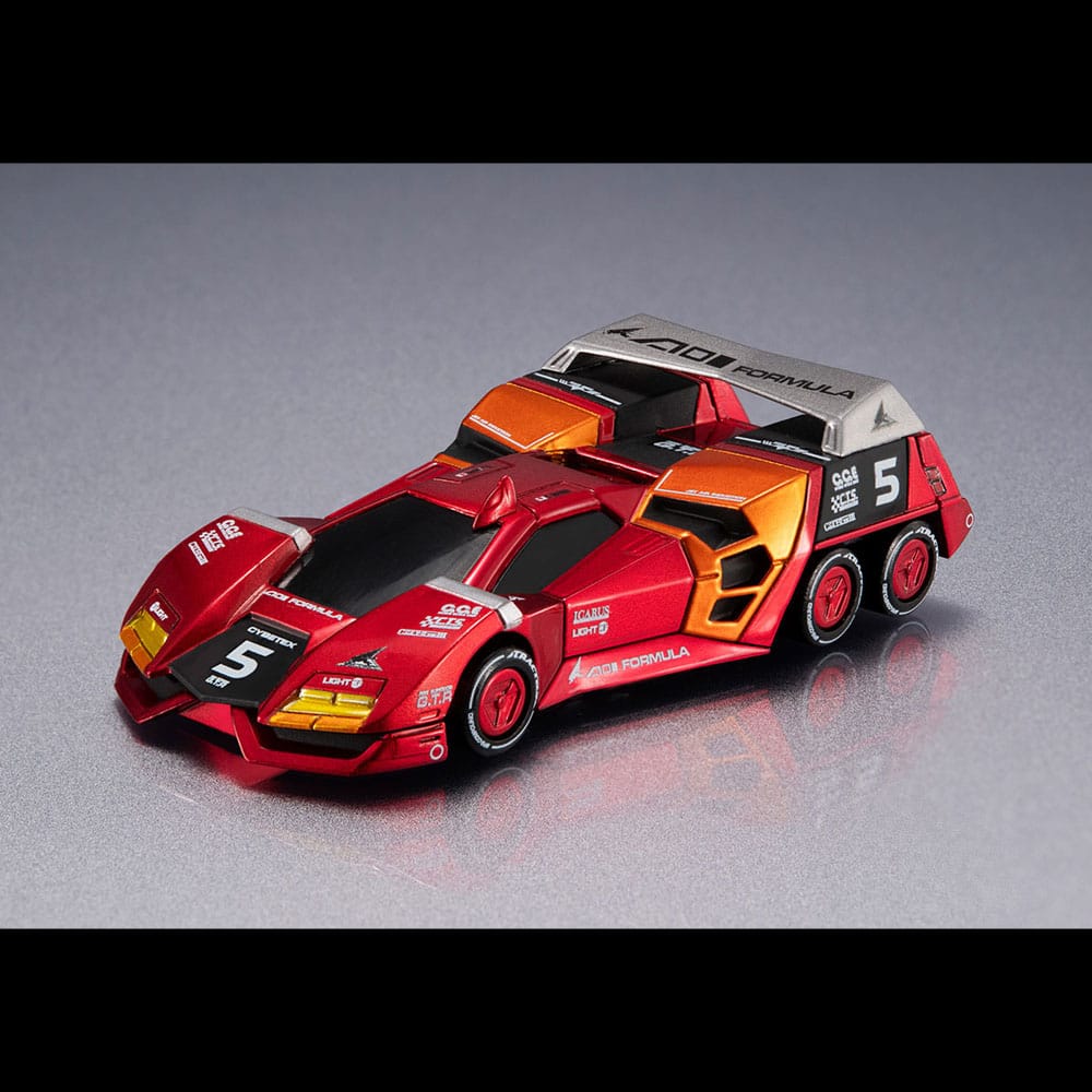 Gelecek GPX Siber Formül Araçları 3 Pack 10'un Siber Formül Dünya Grand Prix Set Miras Baskı 14 cm