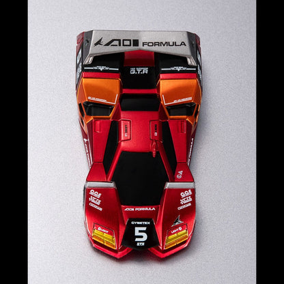 Gelecek GPX Siber Formül Araçları 3 Pack 10'un Siber Formül Dünya Grand Prix Set Miras Baskı 14 cm