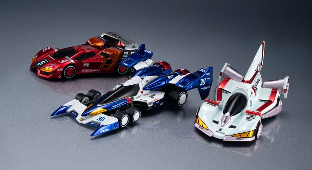 Budući gpx cyber formula vozila vatrena superion g.t.r Heritage Edition 14 cm