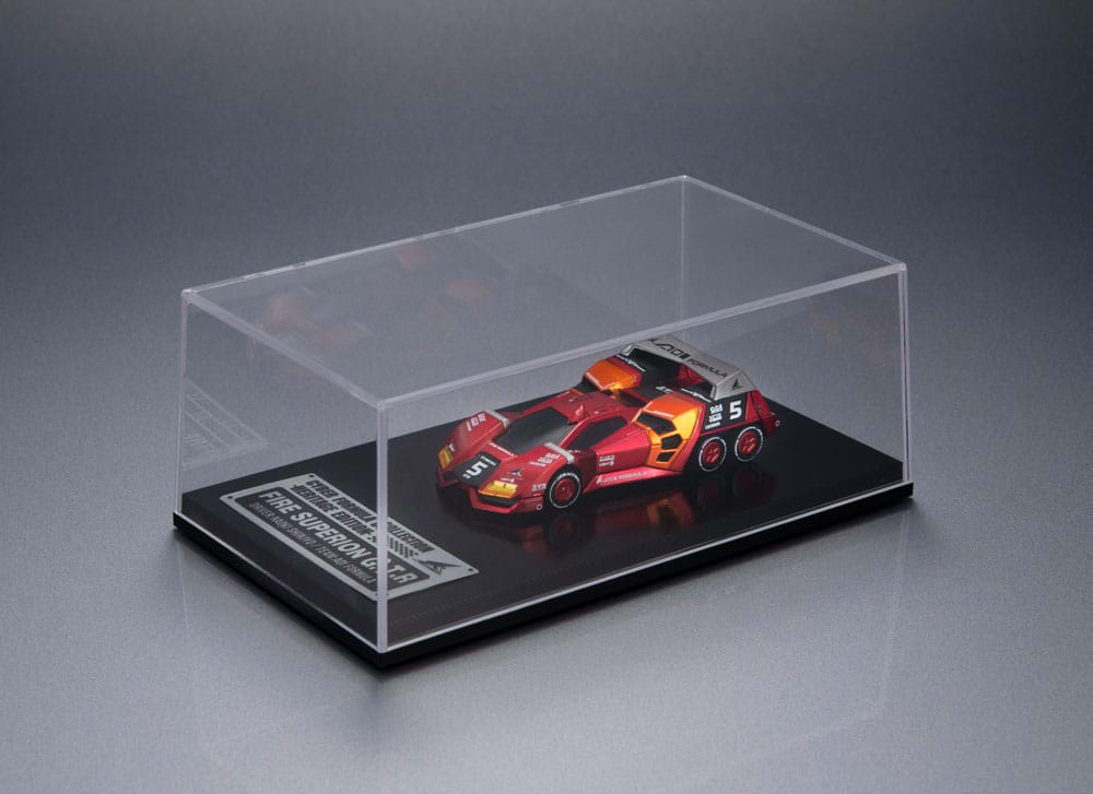 Budući gpx cyber formula vozila vatrena superion g.t.r Heritage Edition 14 cm