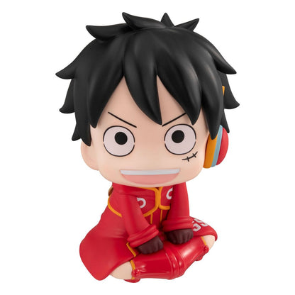 One Piece Look Up PVC Statue Monkey D. Luffy Future Island Egghead Ver. 11 cm (with gift)