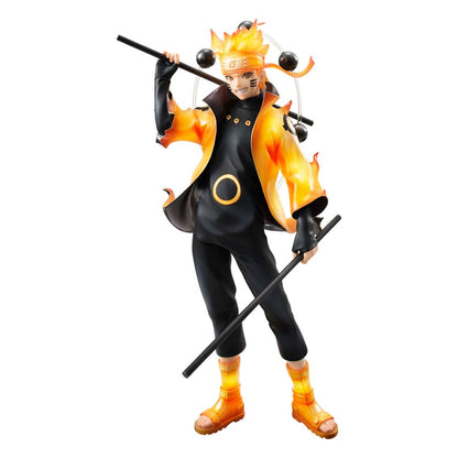 Naruto Shippuden G.E.M. Estatua de la serie de PVC Naruto Uzumaki Six rutas Sage Mode 15 aniversario ver. 22 cm