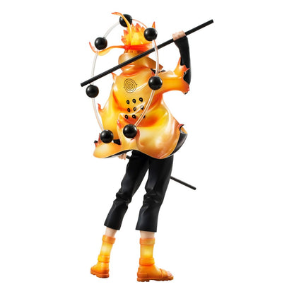 Naruto Shippuden G.E.M. Estatua de la serie de PVC Naruto Uzumaki Six rutas Sage Mode 15 aniversario ver. 22 cm