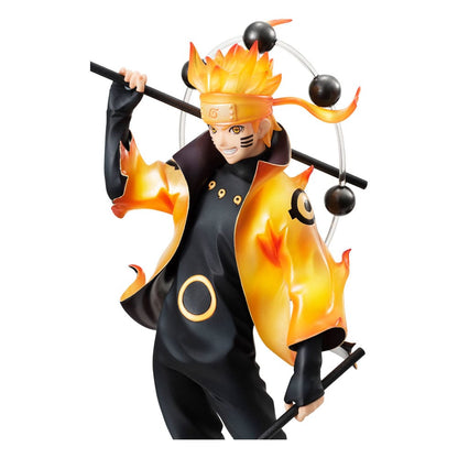 Naruto Shippuden G.E.M. Estatua de la serie de PVC Naruto Uzumaki Six rutas Sage Mode 15 aniversario ver. 22 cm