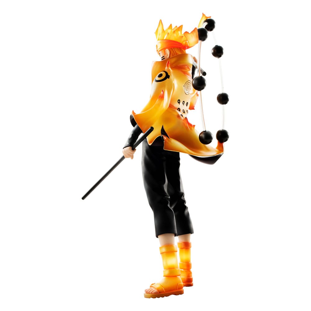 Naruto Shippuden G.E.M. Estatua de la serie de PVC Naruto Uzumaki Six rutas Sage Mode 15 aniversario ver. 22 cm