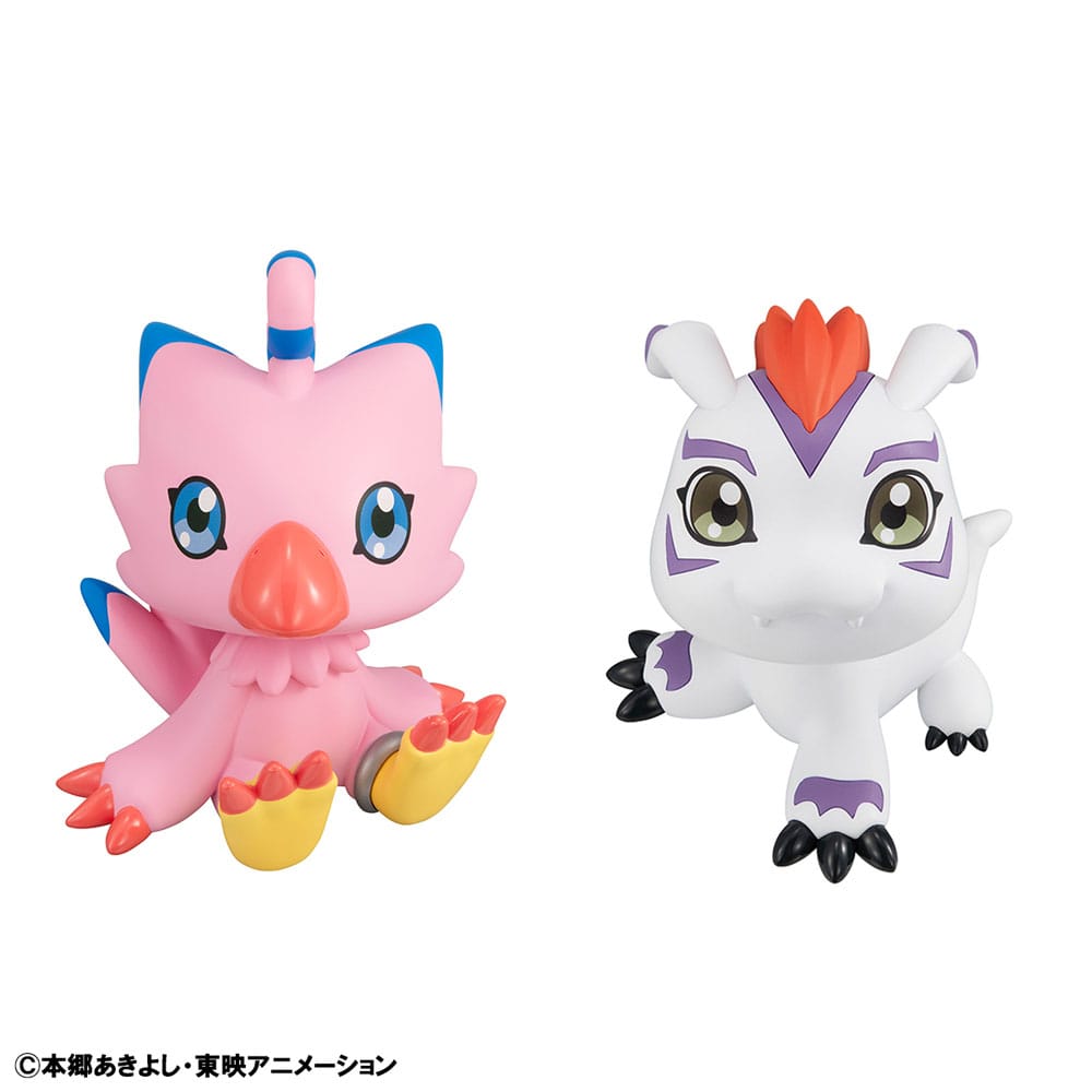 Digimon Adventure Look Up PVC Statues Piyomon & Gomamon 11 cm (with gift)