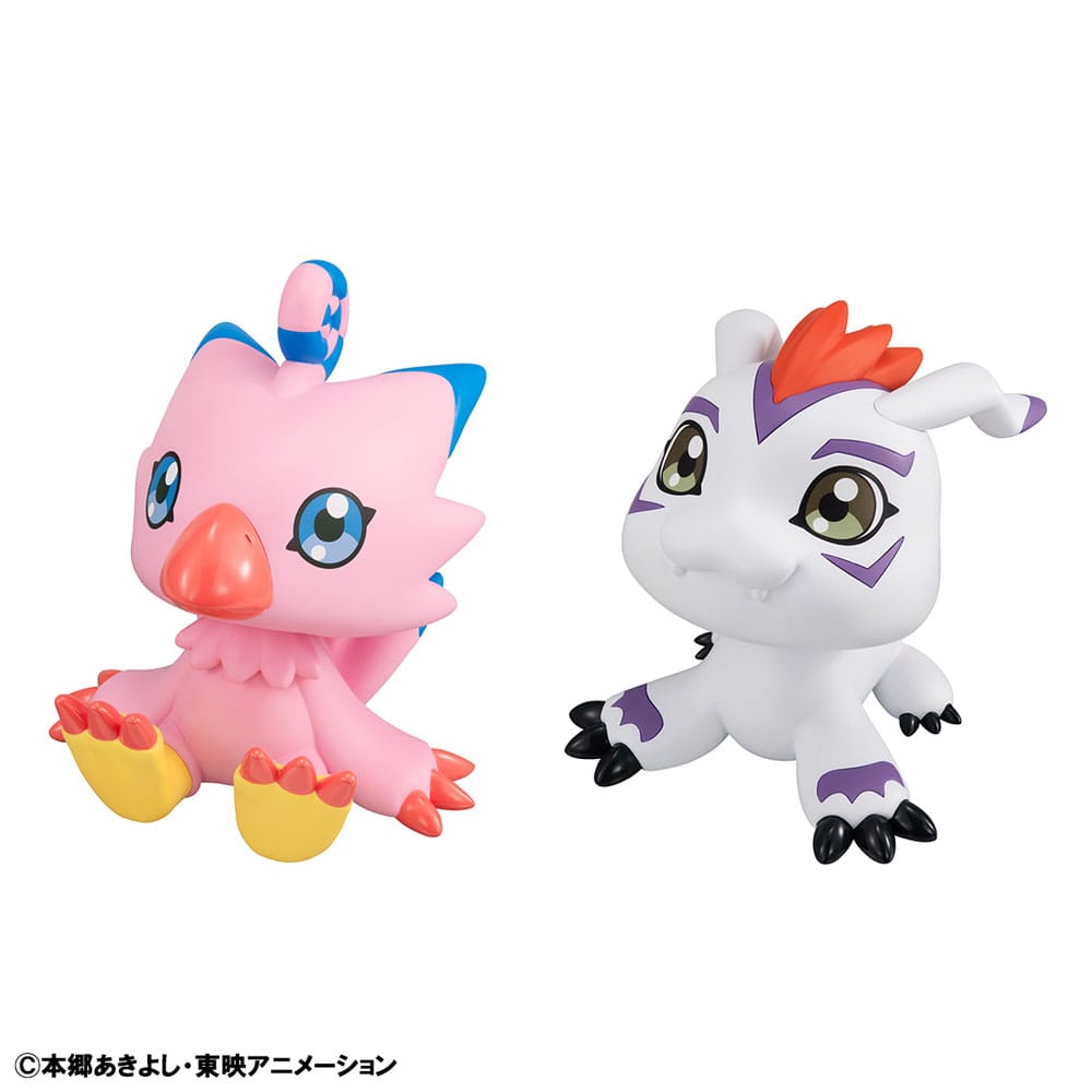 Digimon Adventure Look Up PVC Statues Piyomon & Gomamon 11 cm (with gift)