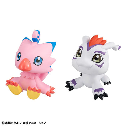 Digimon Adventure Look Up PVC Statues Piyomon & Gomamon 11 cm (with gift)