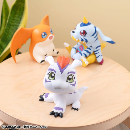 Digimon Adventure Look Up PVC Statues Piyomon & Gomamon 11 cm (with gift)