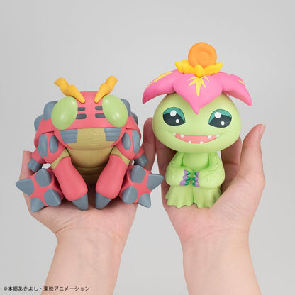 Digimon Adventure Look Up PVC Statues Tentomon & Palmon 11 cm (with gift)