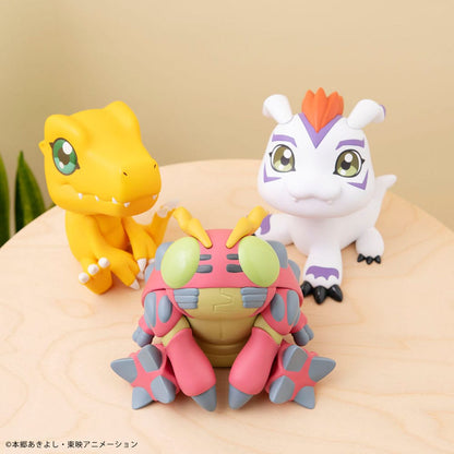 Digimon Adventure Look Up PVC Statues Tentomon & Palmon 11 cm (with gift)