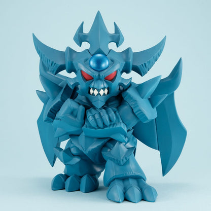 Yu-Gi-Oh! Duele Monsters Megatoon PVC Statue Ojos azules Dragón blanco y obelisco El Tormentor (con regalo)