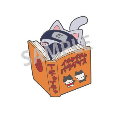 Naruto Mega Cat Project Nyaruto! Emalje stifter Kakashi Hatake 5 cm sag (48)