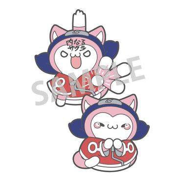 Naruto Mega Cat Project Nyaruto! Emalje stifter Sakura Haruno 5 cm sag (48)