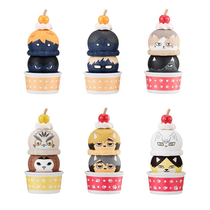 Haikyu !! Tsumichen Stack Up & Change Trading Figure 6 Pack 8 cm (avec cadeau)