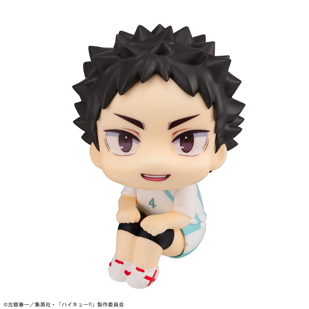 Haikyu !! Cerca la statua in PVC hajime iwaizumi uniforme ver. 11 cm