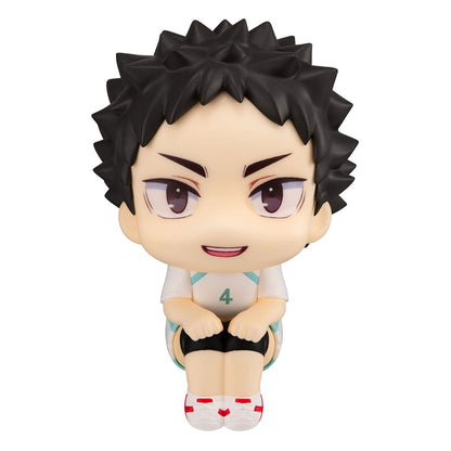 Haikyu !! Cerca la statua in PVC hajime iwaizumi uniforme ver. 11 cm