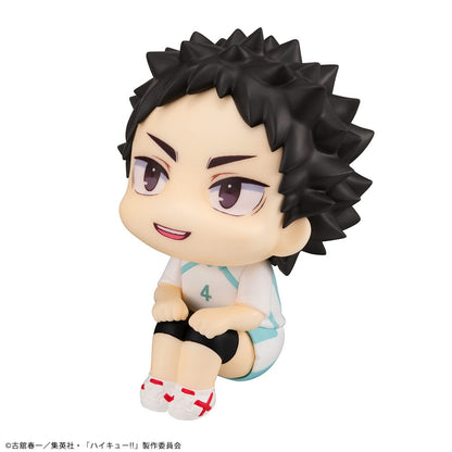 Haikyu !! Cerca la statua in PVC hajime iwaizumi uniforme ver. 11 cm