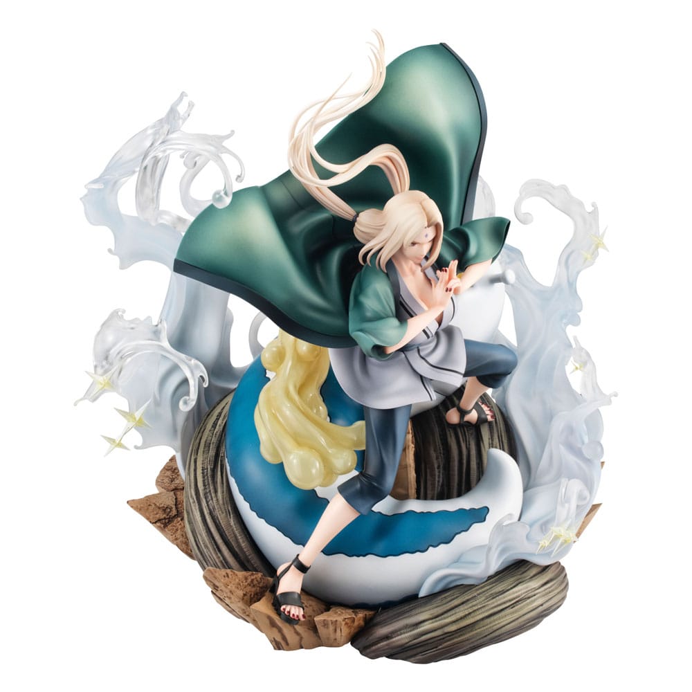 Naruto Gals PVC Statue Tsunade Ver. 3 27 cm