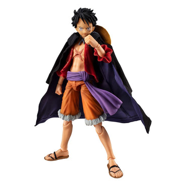 Bir parça değişken aksiyon kahramanları aksiyon figürü maymun D. Luffy Ver. 1.5 17 cm