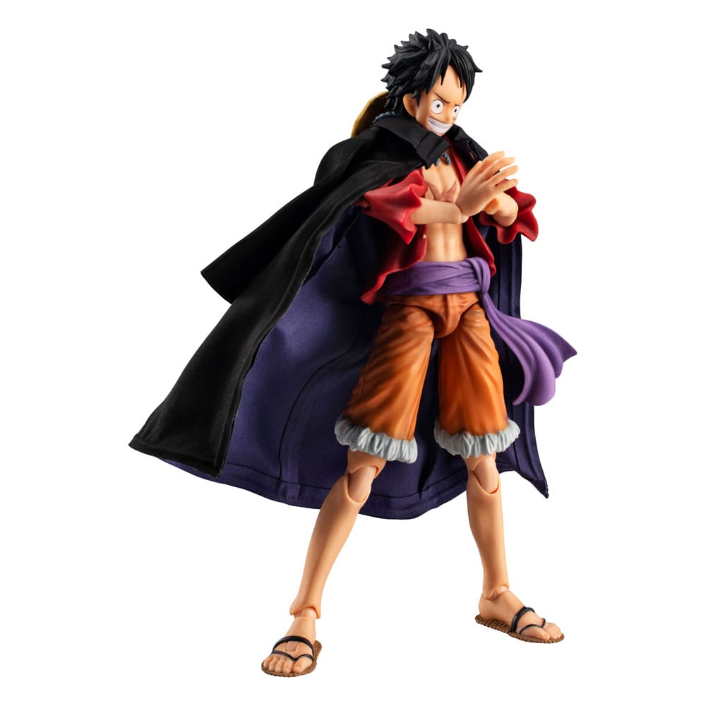 Bir parça değişken aksiyon kahramanları aksiyon figürü maymun D. Luffy Ver. 1.5 17 cm