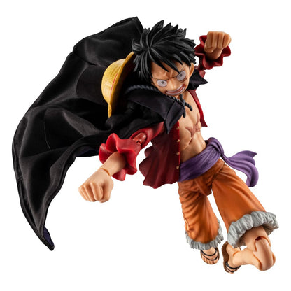 Bir parça değişken aksiyon kahramanları aksiyon figürü maymun D. Luffy Ver. 1.5 17 cm