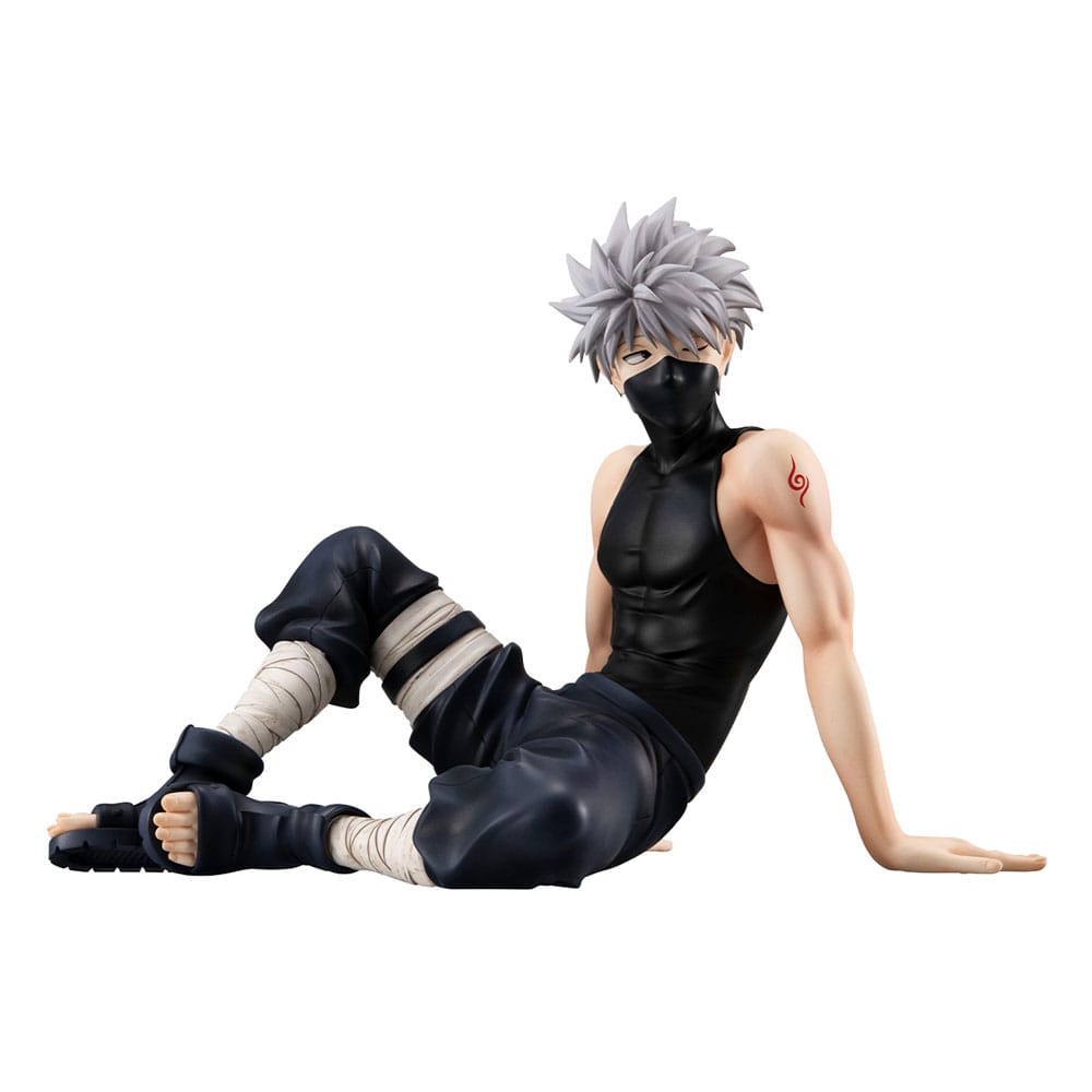 Naruto Shippuden G.E.M. Estatua de la serie PVC Kakashi-sensei Palm tamaño 9 cm