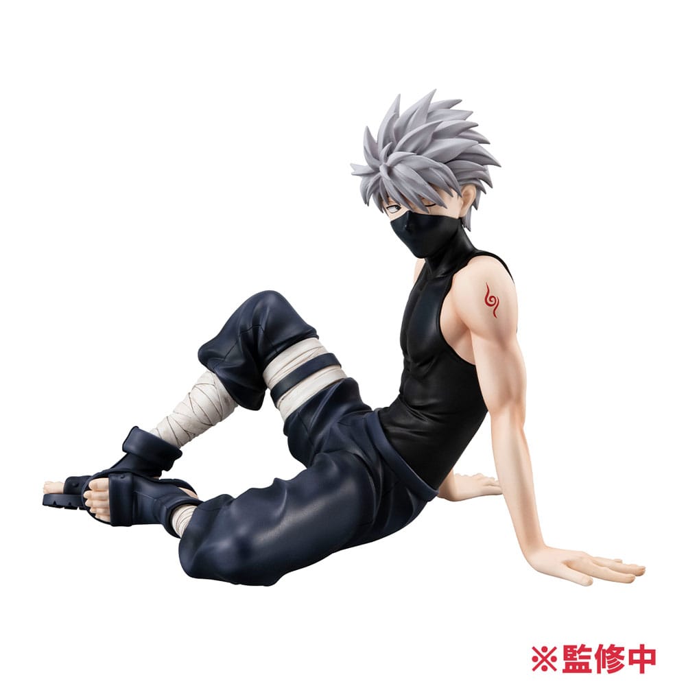 Naruto Shippuden G.E.M. Estatua de la serie PVC Kakashi-sensei Palm tamaño 9 cm
