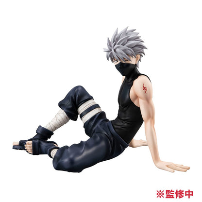 Naruto Shippuden G.E.M. Estatua de la serie PVC Kakashi-sensei Palm tamaño 9 cm