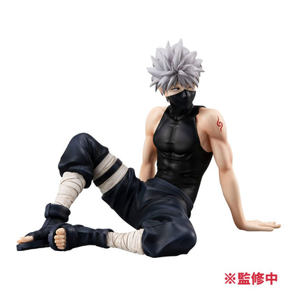 Naruto Shippuden G.E.M. Estatua de la serie PVC Kakashi-sensei Palm tamaño 9 cm