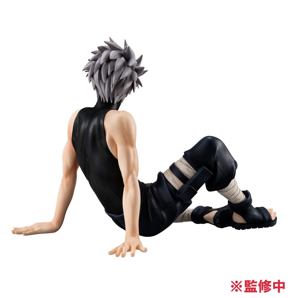 Naruto Shippuden G.E.M. Estatua de la serie PVC Kakashi-sensei Palm tamaño 9 cm