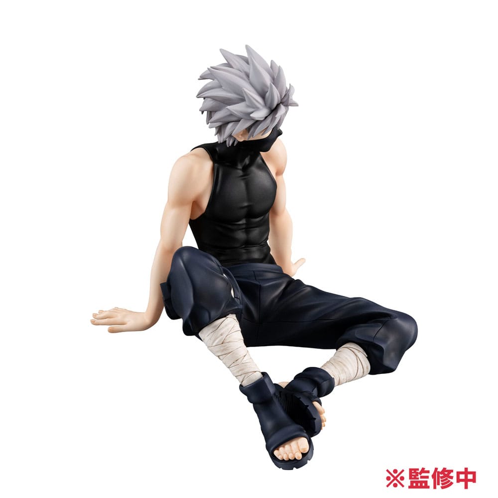 Naruto Shippuden G.E.M. Estatua de la serie PVC Kakashi-sensei Palm tamaño 9 cm