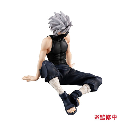 Naruto Shippuden G.E.M. Estatua de la serie PVC Kakashi-sensei Palm tamaño 9 cm