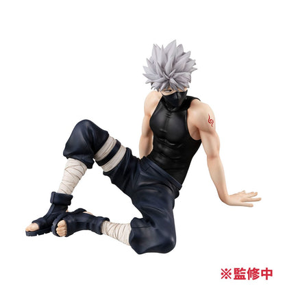 Naruto Shippuden G.E.M. Estatua de la serie PVC Kakashi-sensei Palm tamaño 9 cm