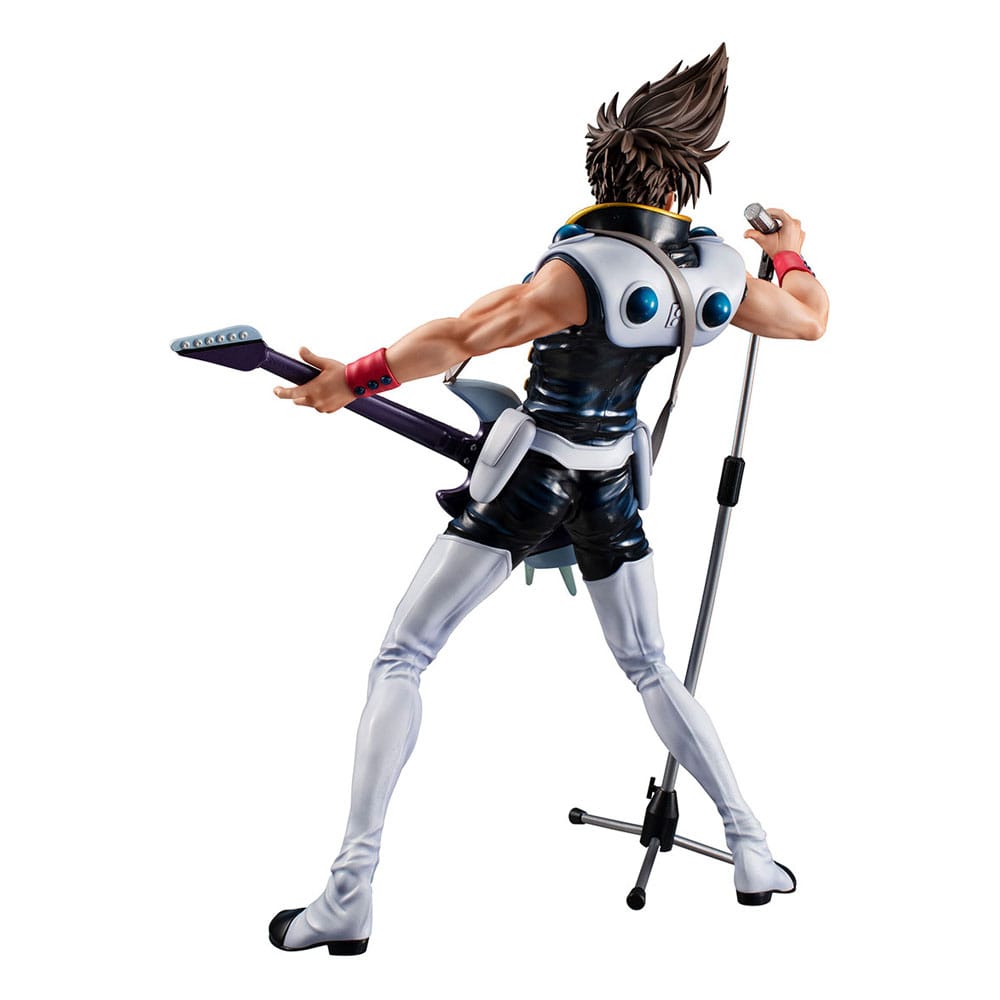 Macross 7 Pvc Statue Fire Bomber Live Stage 23 cm