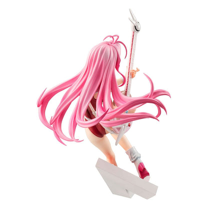 Macross 7 Pvc Statue Fire Bomber Live Stage 23 cm