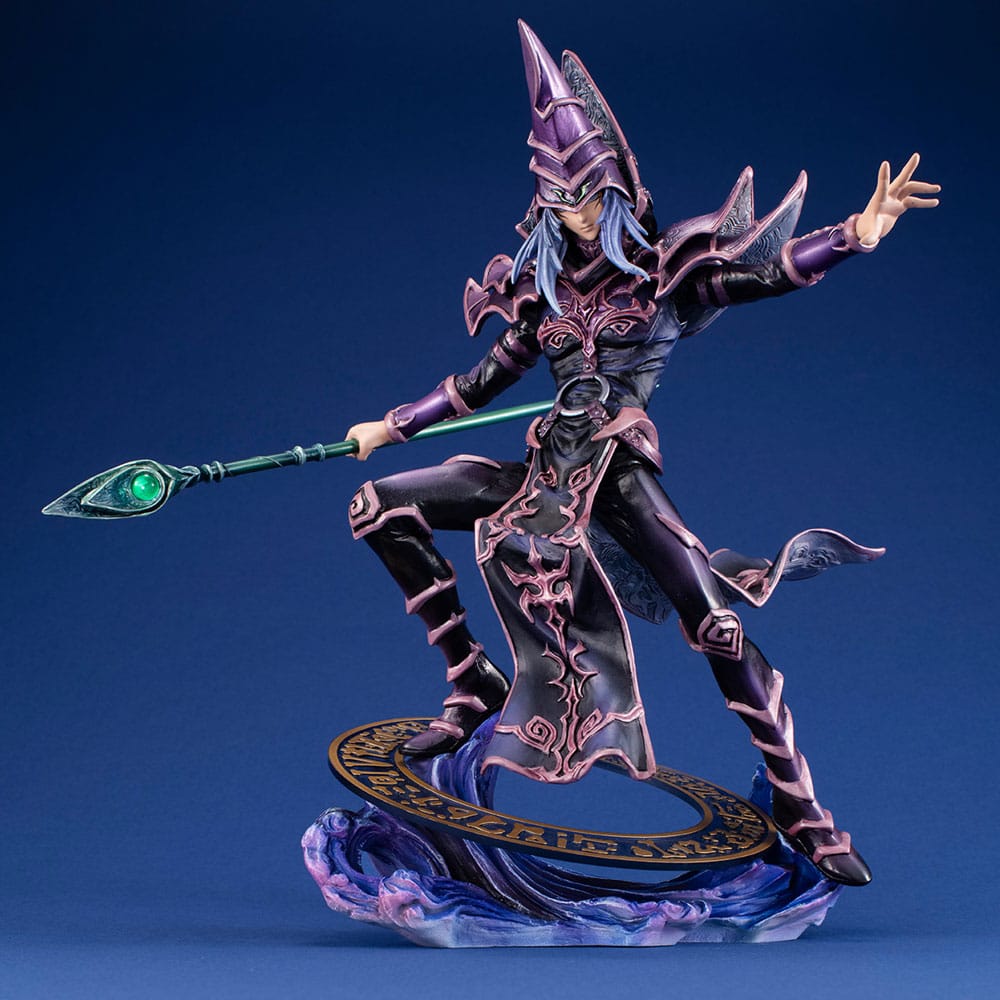 Yu-gi-oh! Art Works Monsters Pvc Heykeli Karanlık Sihirbaz Kader Düello 23 Cm