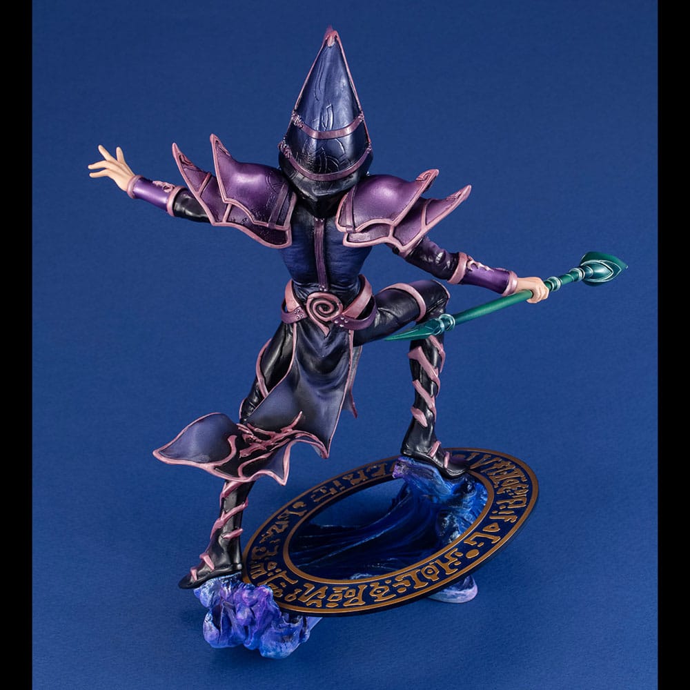 Yu-gi-oh! Art Works Monsters Pvc Heykeli Karanlık Sihirbaz Kader Düello 23 Cm