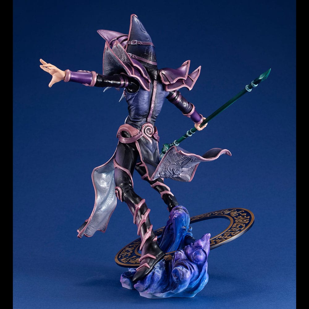 Yu-Gi-Oh! Art Works Monsters PVC Statue Magician Dark The Fated Duel 23 cm