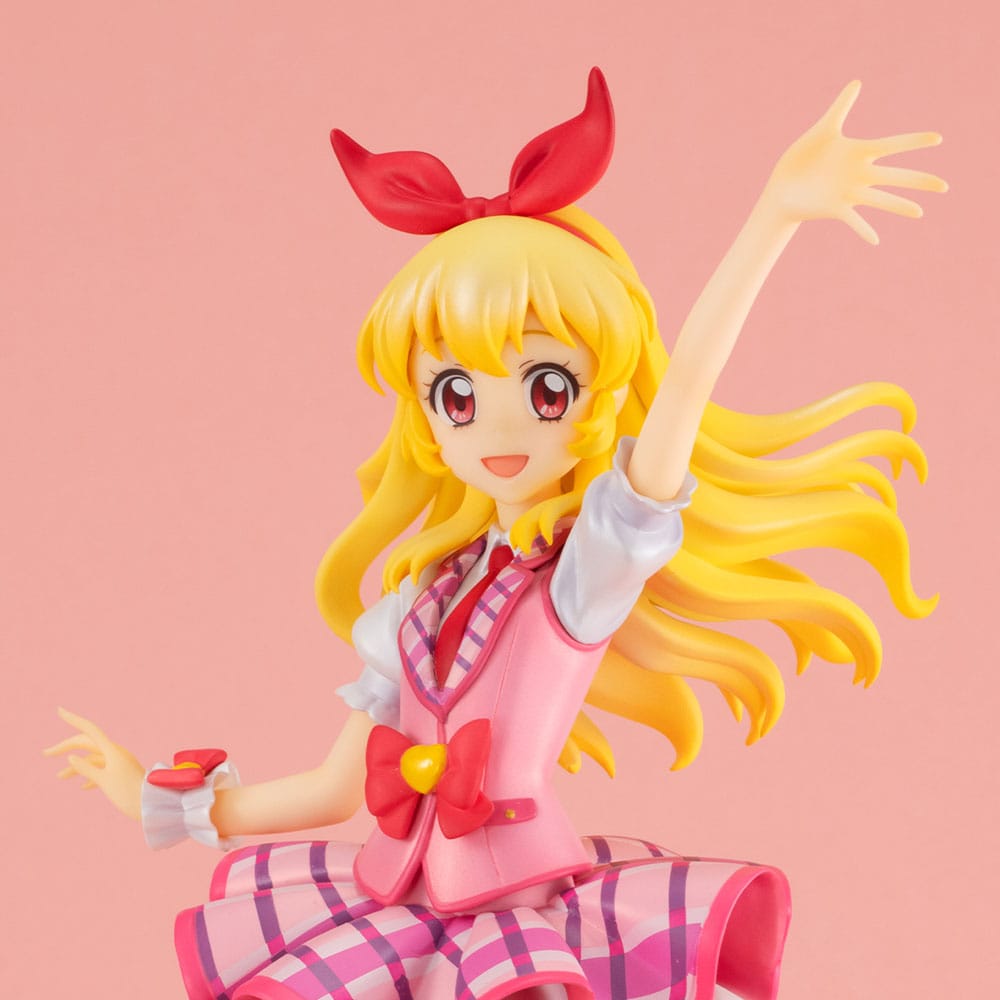 Aikatsu! Lucrea Pvc Statue Ichigo Hoshimiya 10e étoile Starway to the Future 22 cm