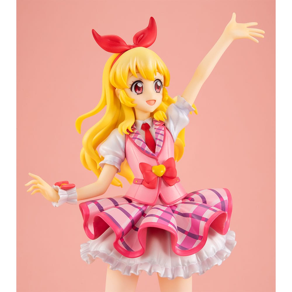 Aikatsu! Lucrea Pvc Statue Ichigo Hoshimiya 10e étoile Starway to the Future 22 cm