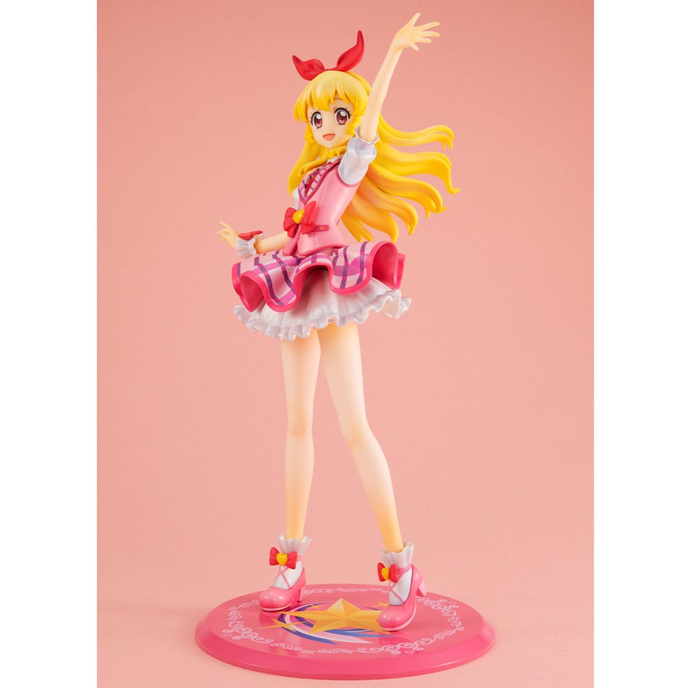 Aikatsu! Lucrea Pvc Statue Ichigo Hoshimiya 10e étoile Starway to the Future 22 cm