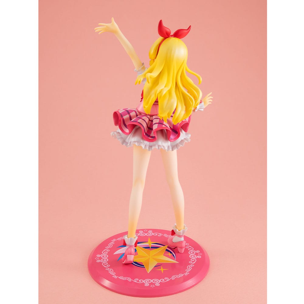 Aikatsu! Lucrea Pvc Statue Ichigo Hoshimiya 10e étoile Starway to the Future 22 cm