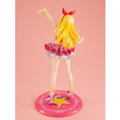 Aikatsu! Lucrea Pvc Statue Ichigo Hoshimiya 10e étoile Starway to the Future 22 cm