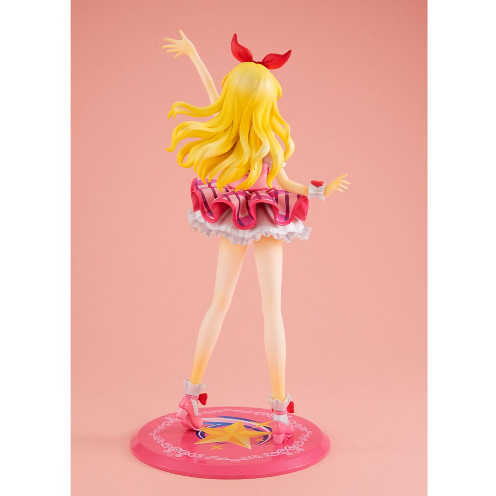 Aikatsu! Lucrea Pvc Statue Ichigo Hoshimiya 10e étoile Starway to the Future 22 cm